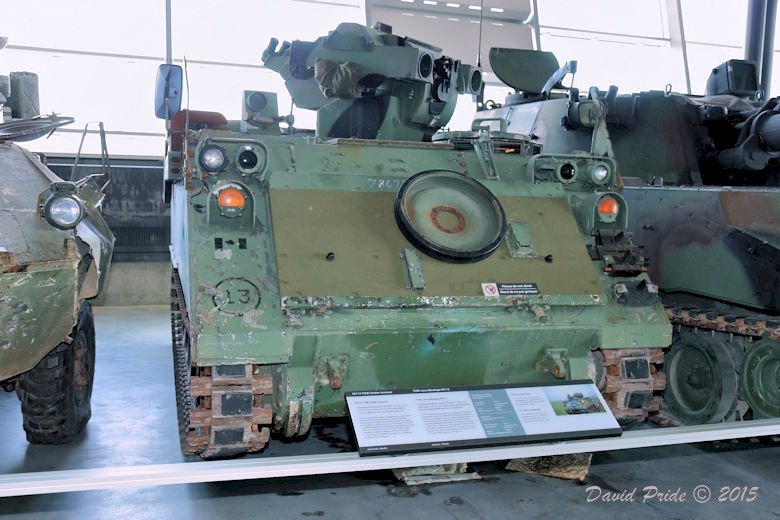 M113A2 TOW Under Armor