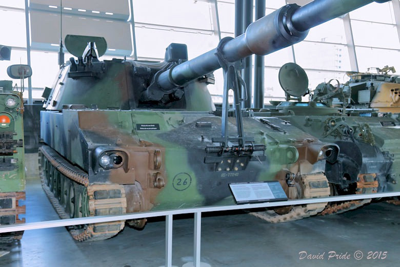 M109A4 Self Propelled Howitzer