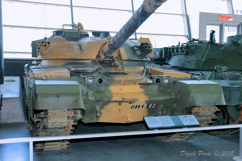 Chieftain Mk.2 Main Battle Tank