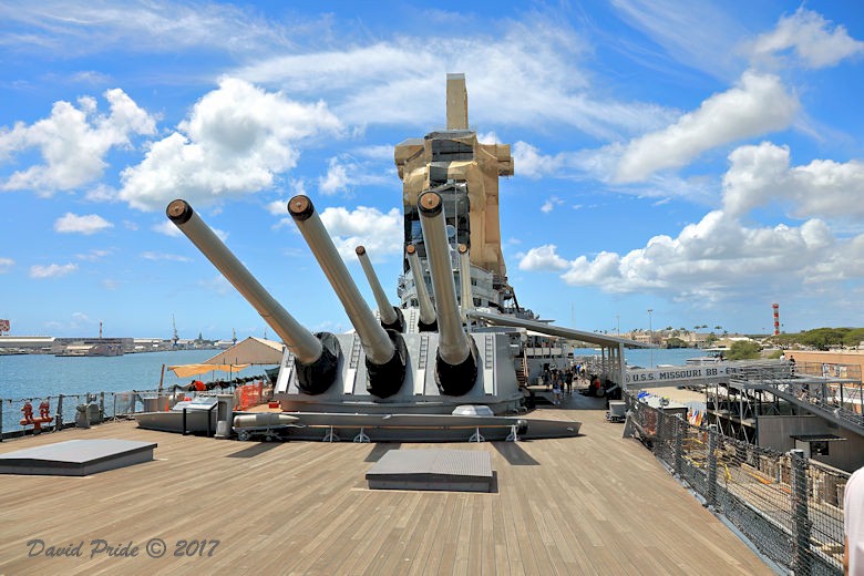 Battleship Missouri Memorial
