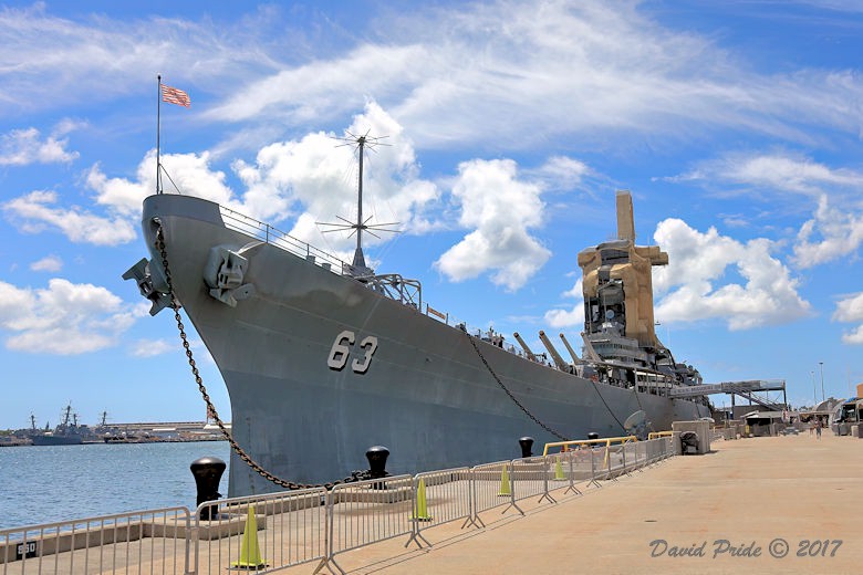 Battleship Missouri Memorial