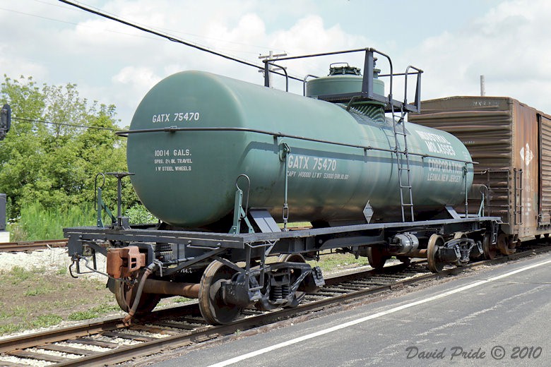 Industrial Molasses Company Tank Car