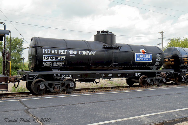 Early Tank Car