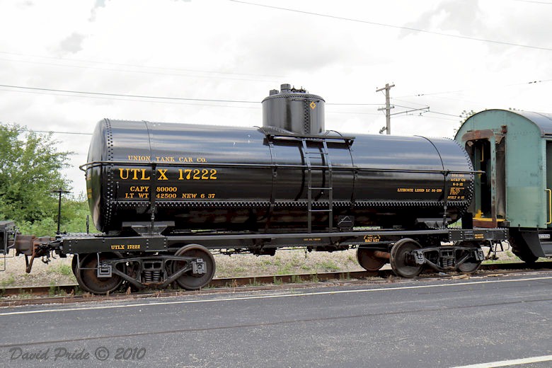 Union Steel Tank Car
