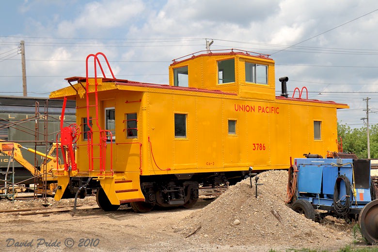 Cupola Caboose