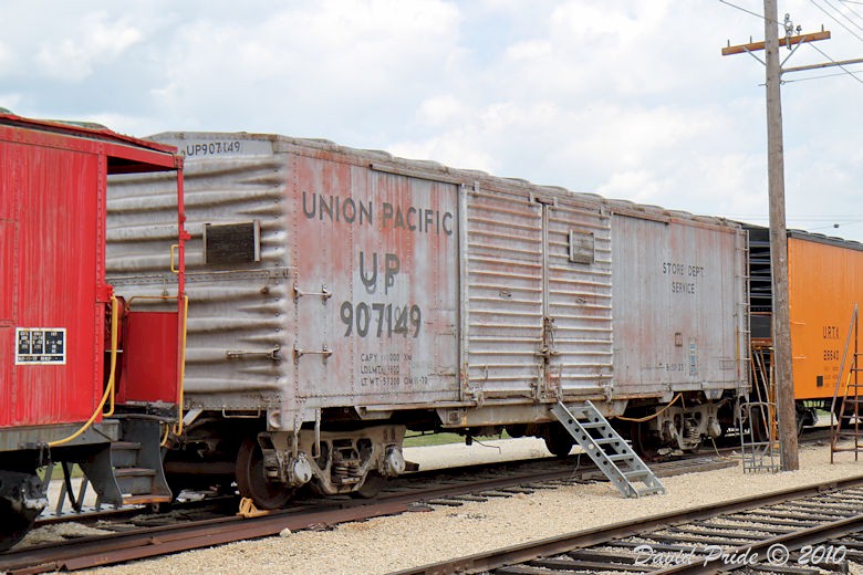Hi-Speed Express Box Car