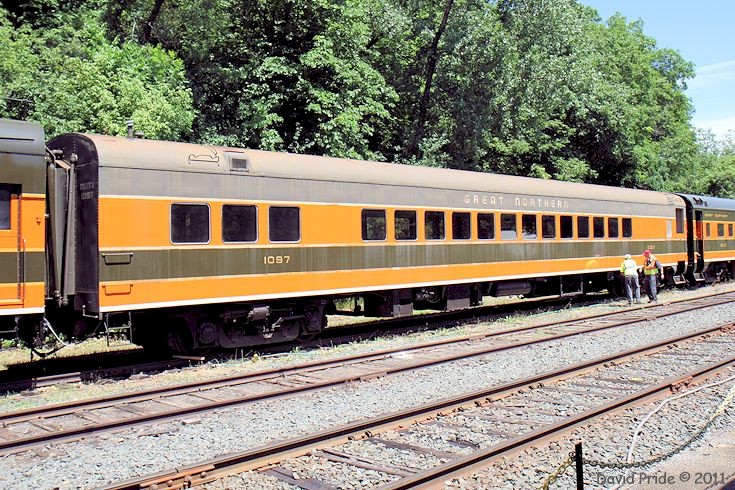 Great Northern Streamlined Coach