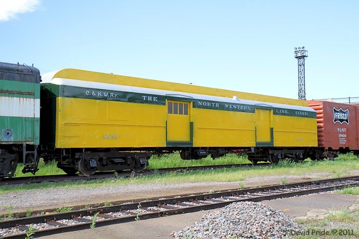 C&NW Baggage-Express Car