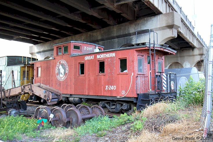 Great Northern Caboose