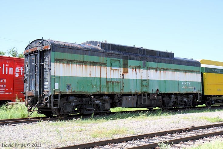 Great Northern Steam Heat Car