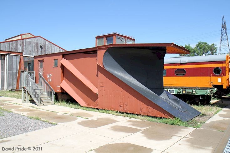 Northern Pacific Russell Snow Plow