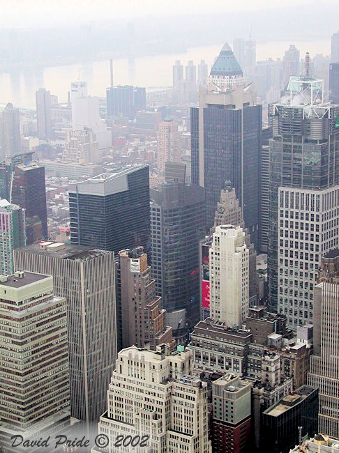 View from the Empire State Building