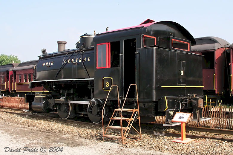 Ohio Central 0-4-0T