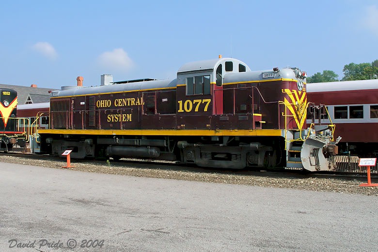 Ohio Central ALCO RS-3