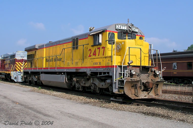 Ohio Central GE C30-7