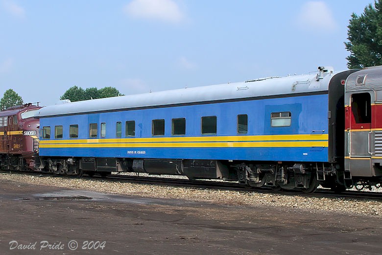 Heavyweight Passenger Car