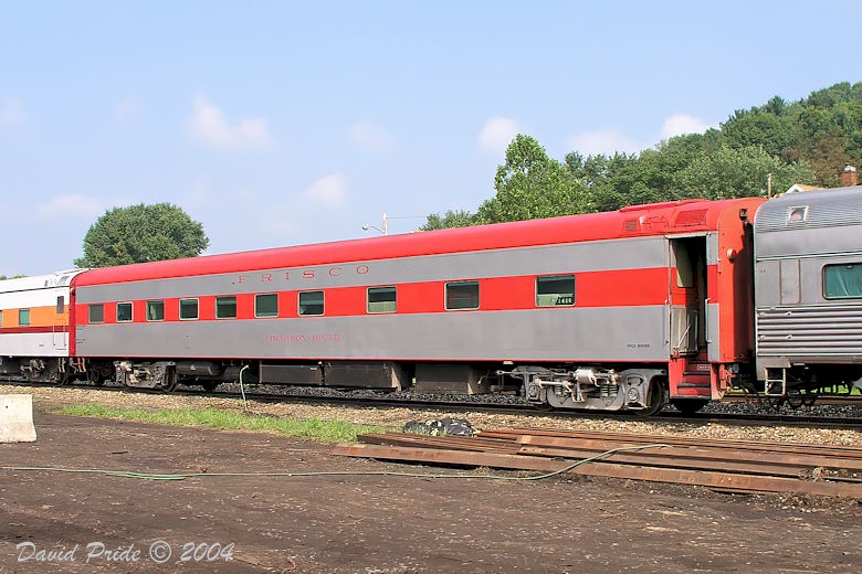 Frisco Pullman Sleeping Car