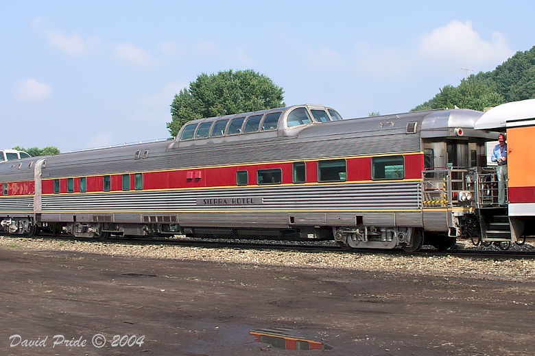 Wisconsin Central Observation Car