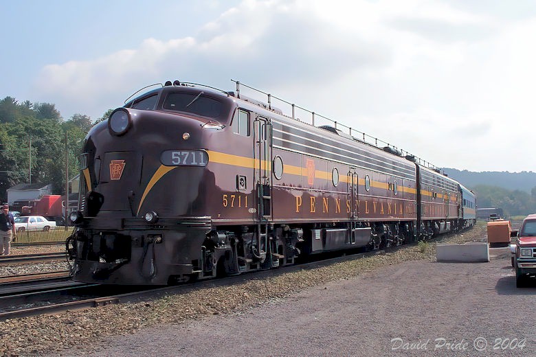 Juniata Terminal EMD E-8A
