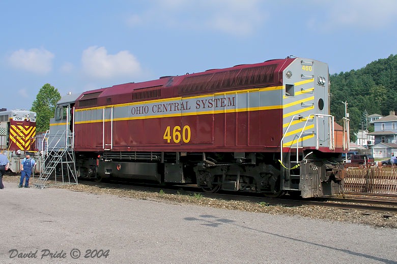 Ohio Central EMD F40PH