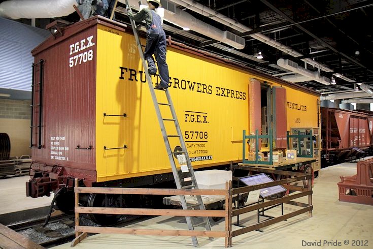 Iced Reefer No. 57708