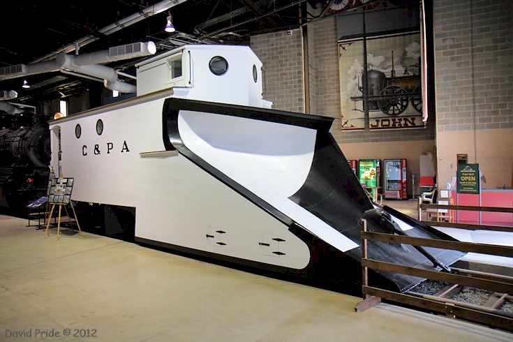 Coudersport & Port Allegany Size 2 type Snow Plow