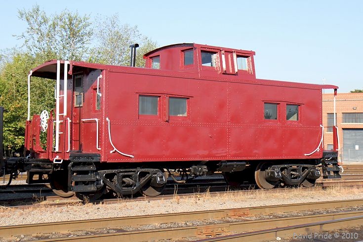 Lehigh Valley Railroad Caboose No. 95003