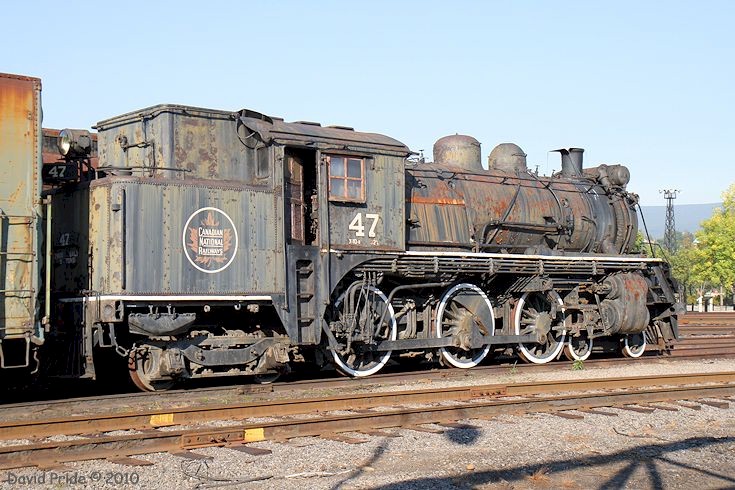 Canadian National 4-6-4T No. 47