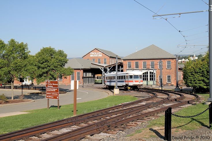 Electric City Trolley Museum