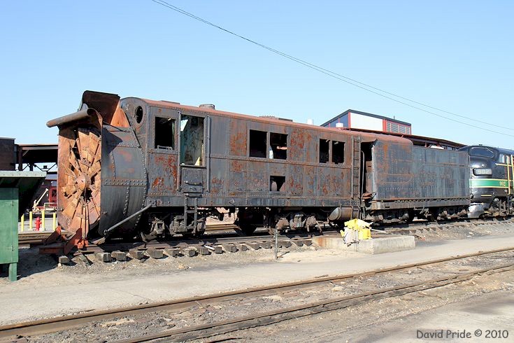 Long Island Railroad Rotary Snowplow No. 193