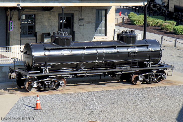 NATX No. 1753 Tank Car