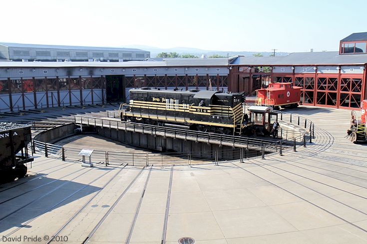 Steamtown Turntable