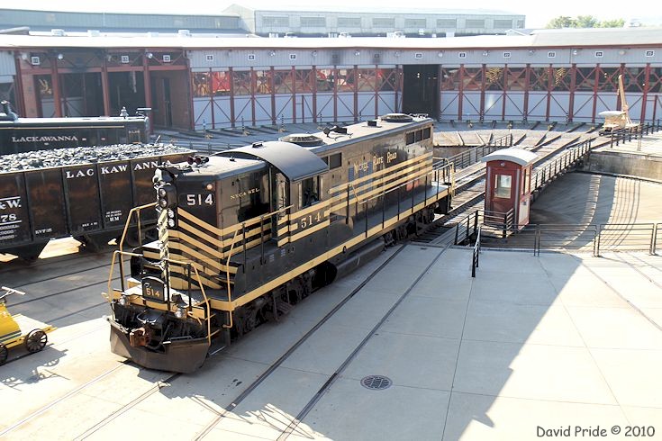 Steamtown Turntable