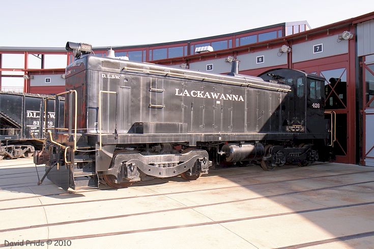 DL&W pre-SC EMD No. 426