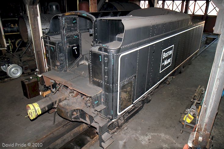 Boston and Main No. 3713 Tender