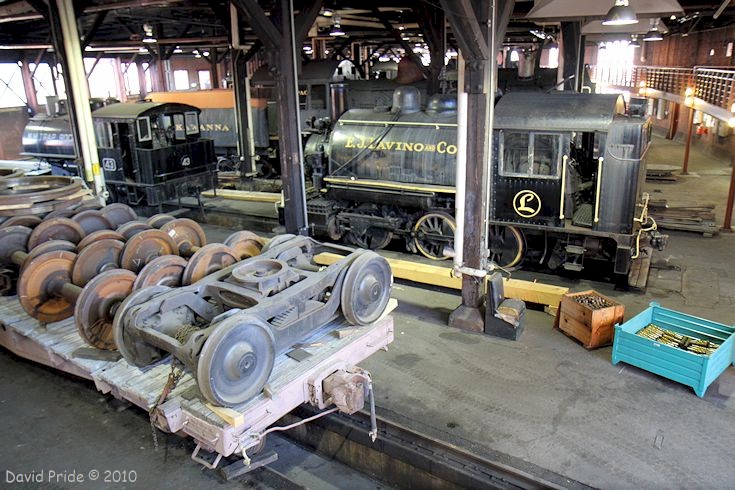 E. J. Lavino and Company 0-6-0T (Tank) Locomotive