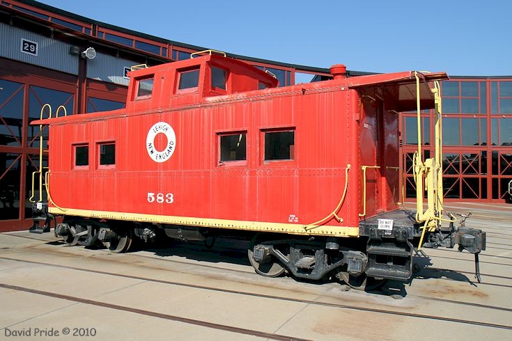 Lehigh & New England Caboose No. 583