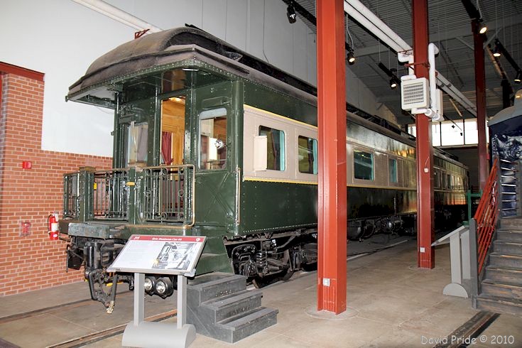 Erie Business Car No.3