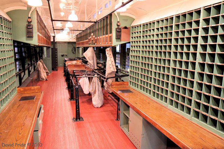 Louisville and Nashville Railroad Post Office Car No. 1100