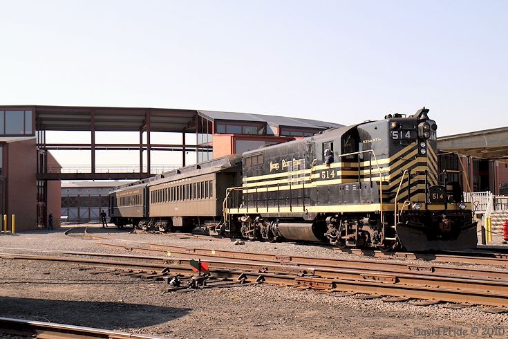Nickel Plate Road EMD GP9 No. 514