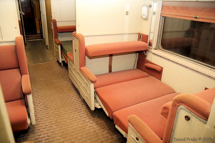 CB&Q Sleeping Car