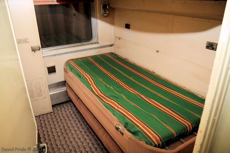 CB&Q Sleeping Car